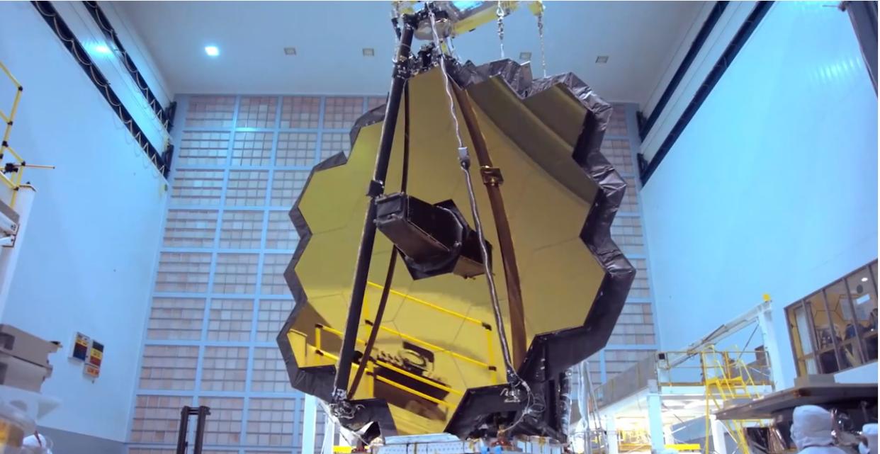 韦伯望远镜拍摄的深空星系图,韦伯深空图