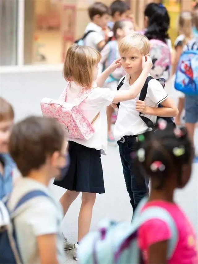 摩纳哥雅克王子七岁,雅克摩纳哥