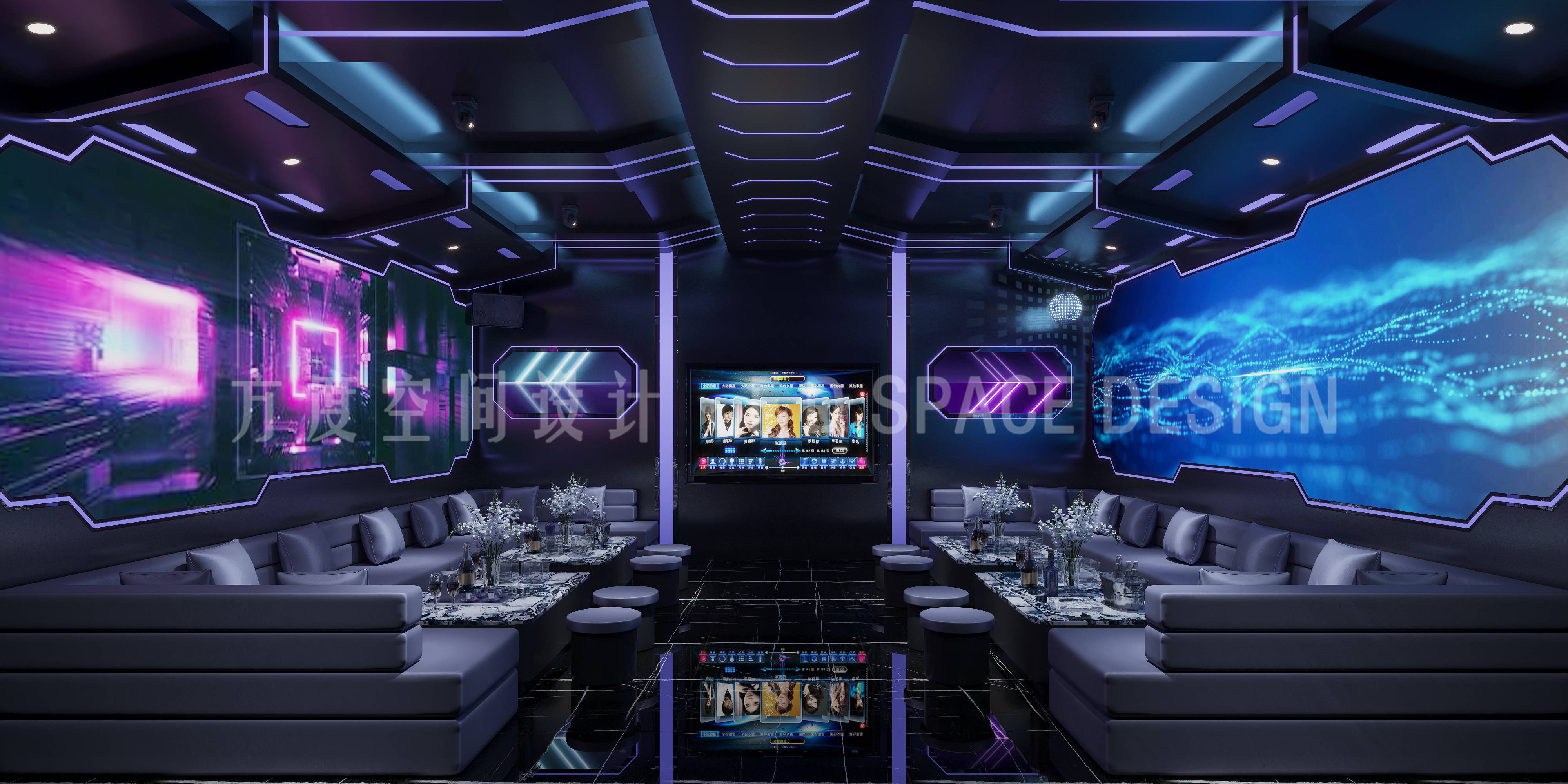 ktv设计装修费用标准,ktv装修设计师多少钱一平方