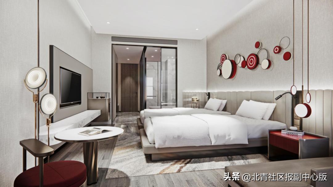 实景图亮相！副中心首个演艺特色酒店即将迎客：含梦幻剧场、游泳池、书吧……