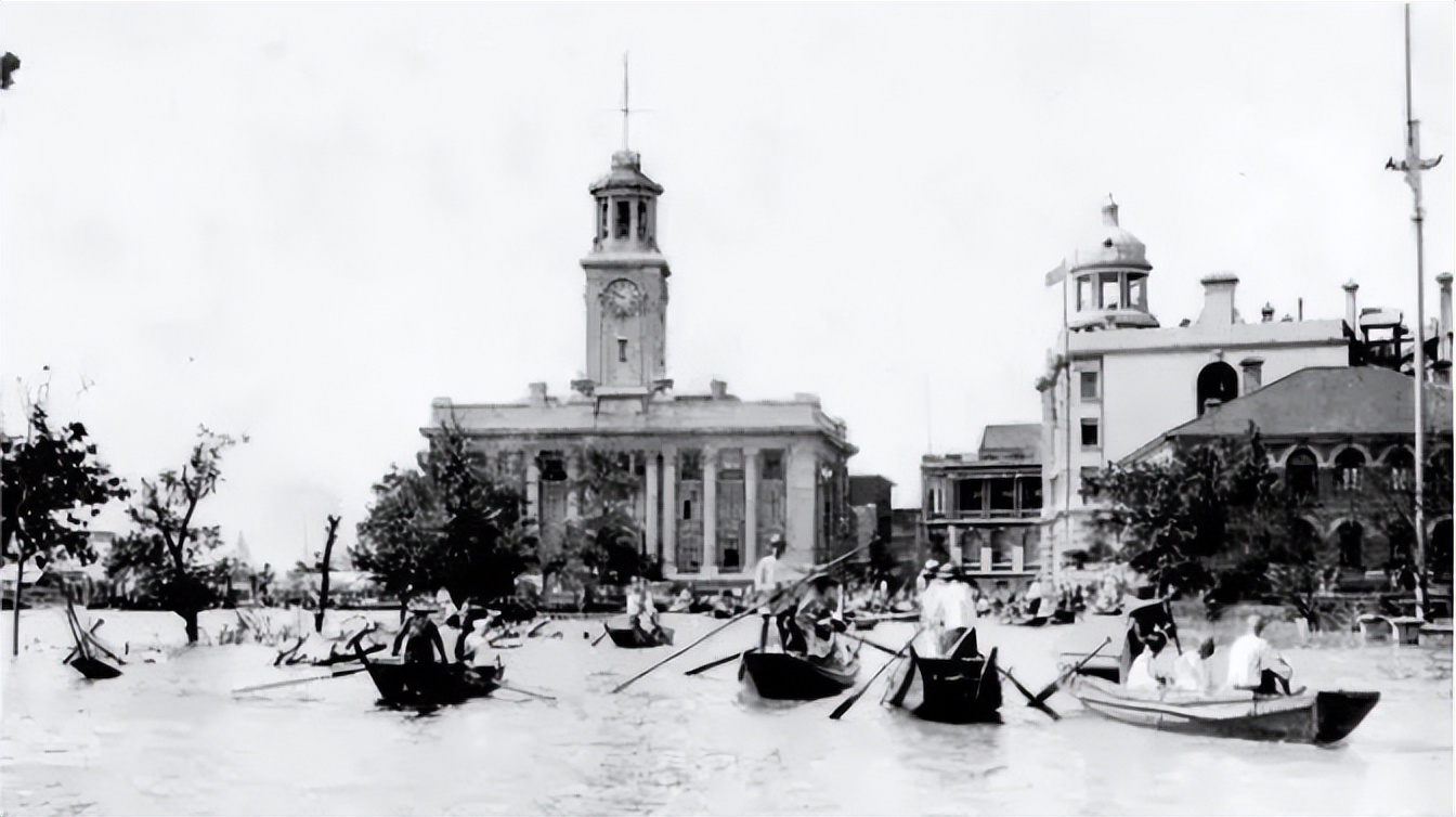 曾经开在一艘挖煤船上医院：武汉协和