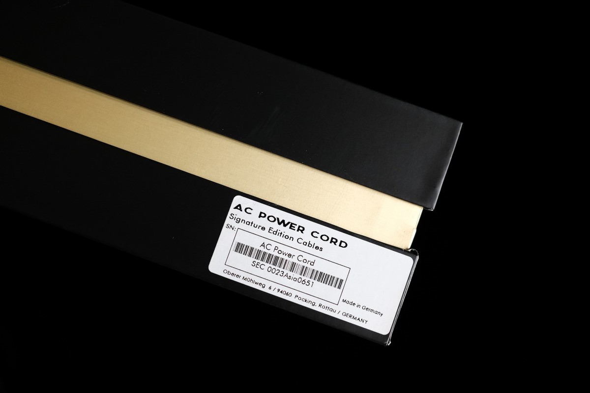 给大音响系统画龙点睛的高端线材--HANOWASIGNATUREEDITIONCABLE