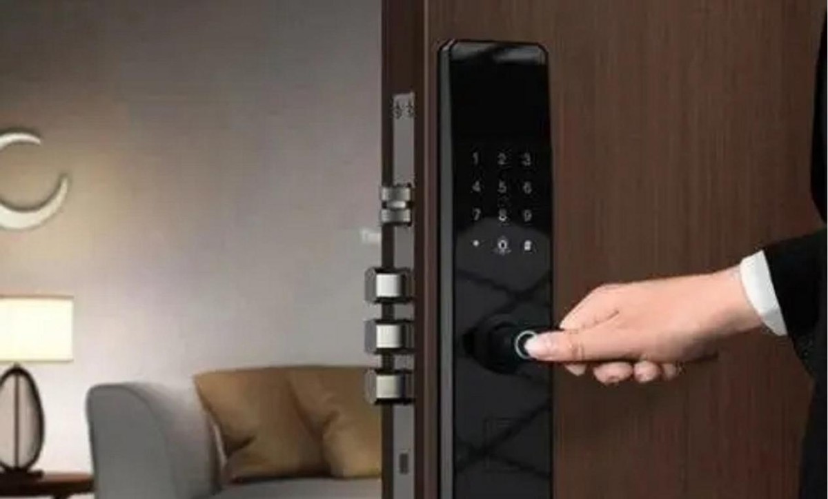 对讲机能开电子锁吗,对讲机智能锁