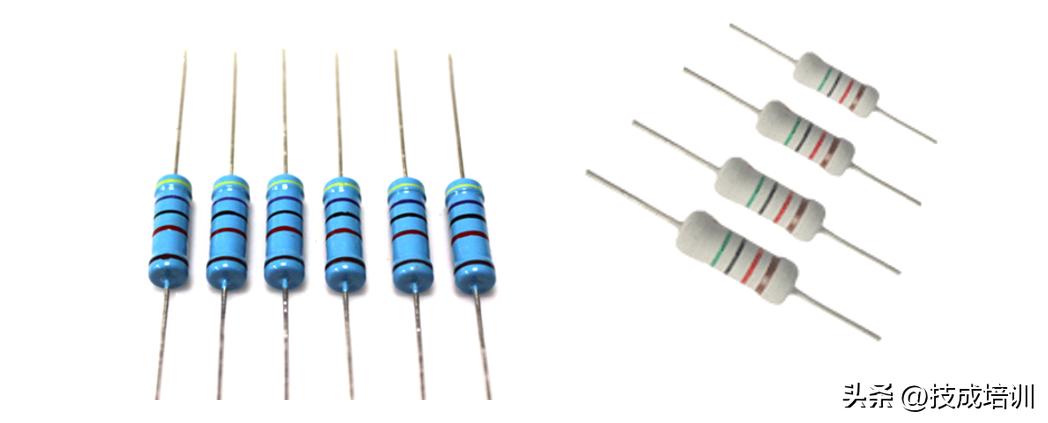 快速学看电子电路图的基础知识,怎样识读电阻色环颜色有何规定