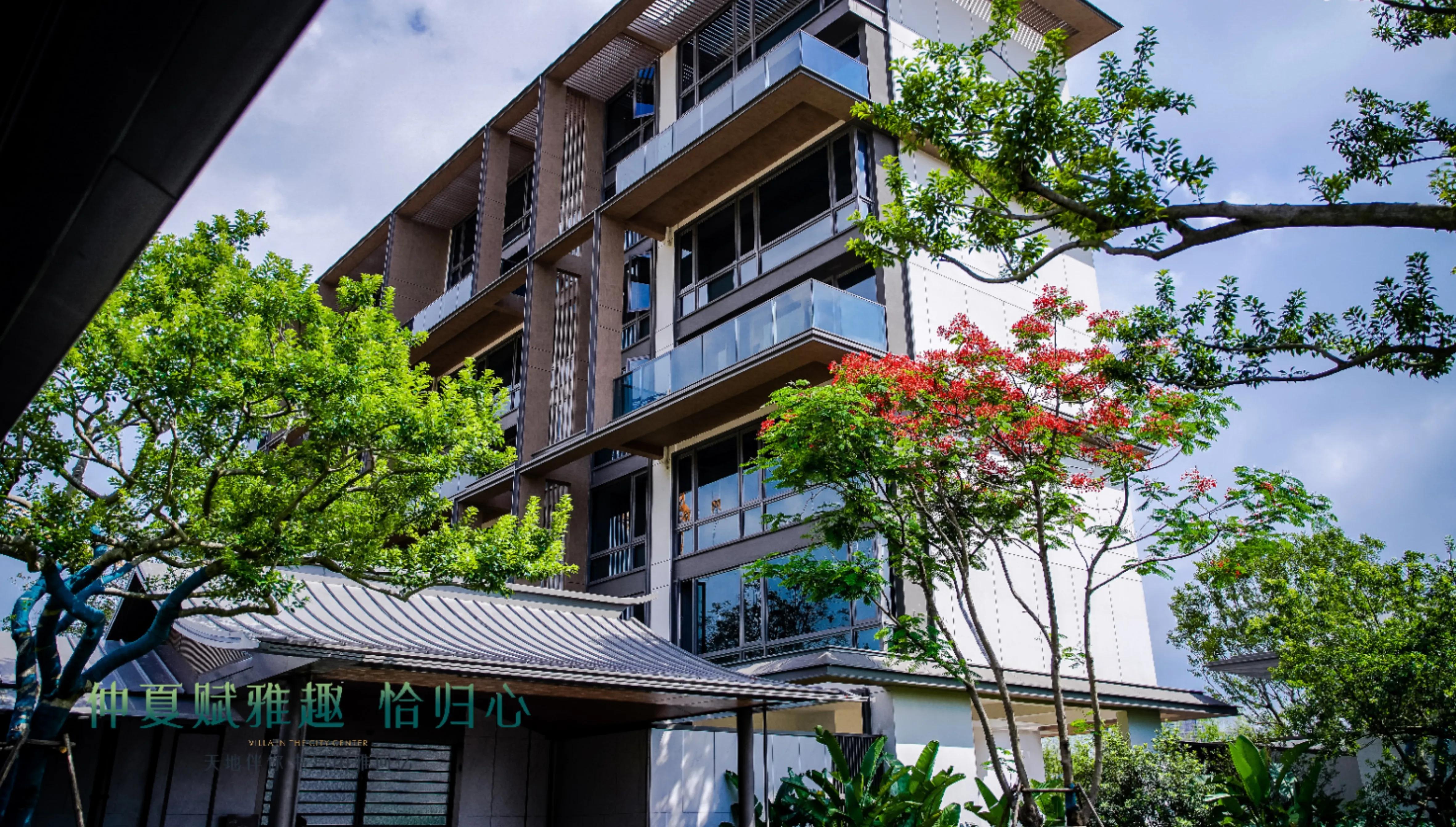 广州黄埔最合适叠墅盘,知识城山与墅独栋别墅