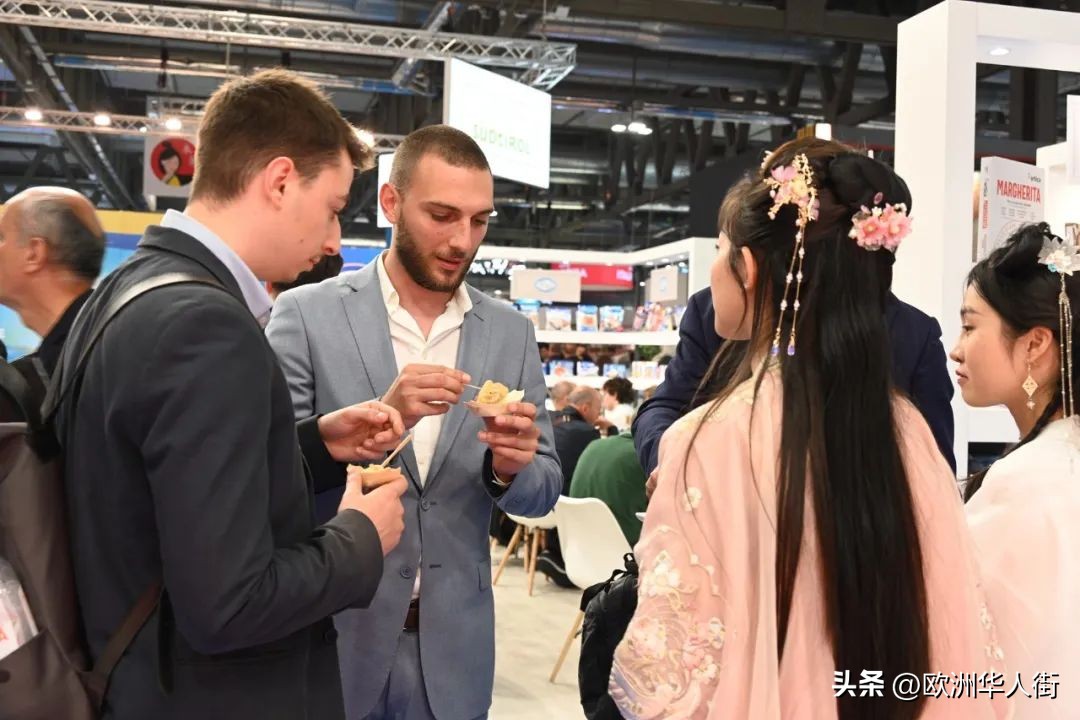第9届米兰国际食品展开幕，华企“味美”集团大放异彩！
