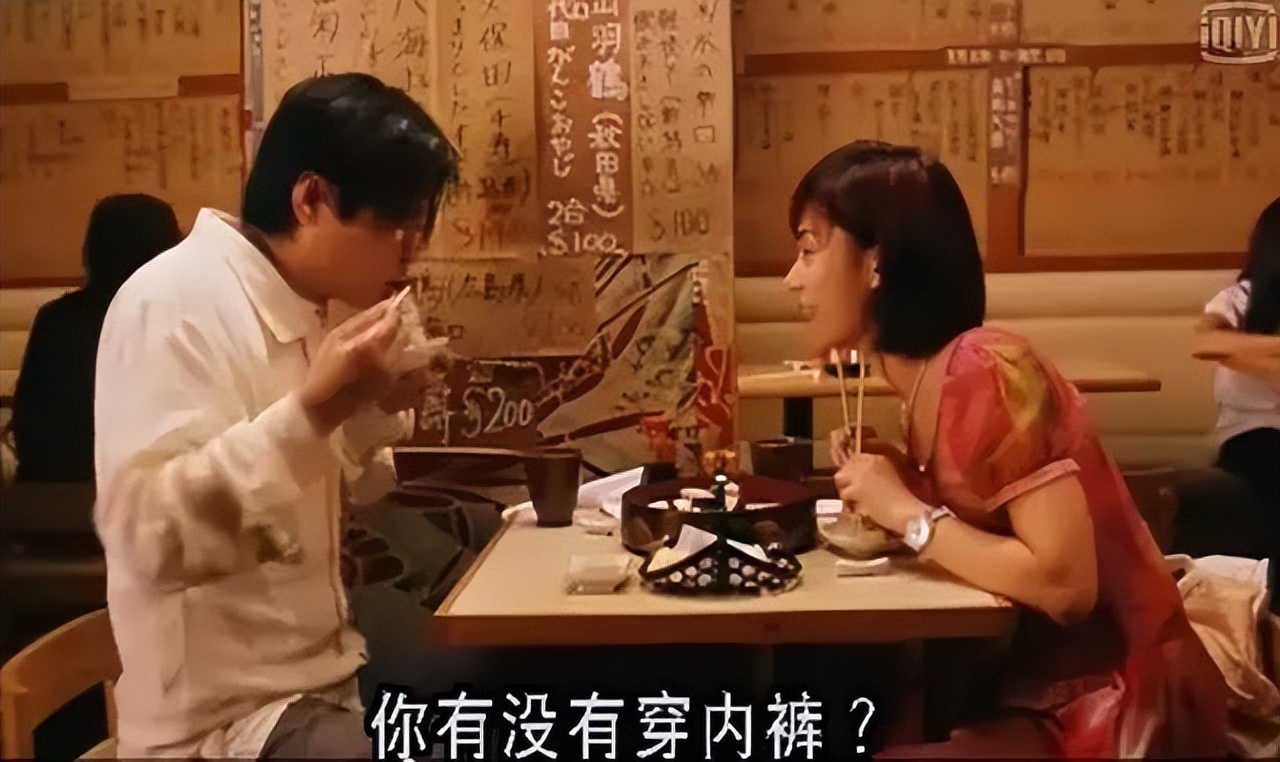 所谓香港电影的港味，就是没有萝莉，只有御女