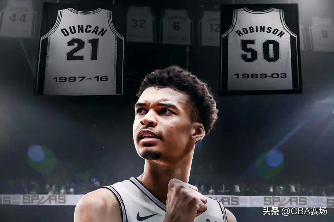 文班亚马逆天隔扣对手表情曝光,浓眉隔扣文班亚马身高