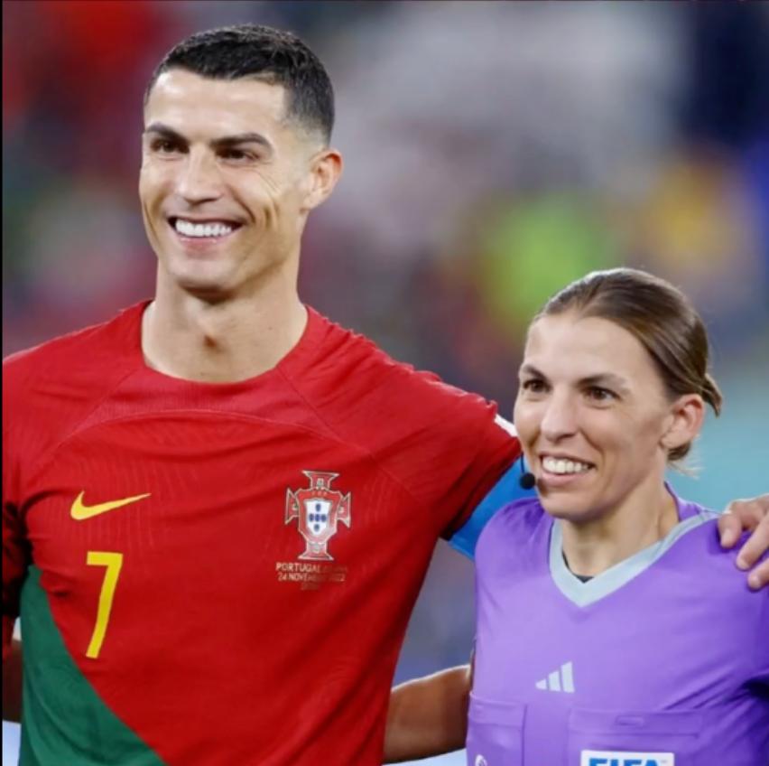 女性裁判十大美女,世界杯首位6个女裁判