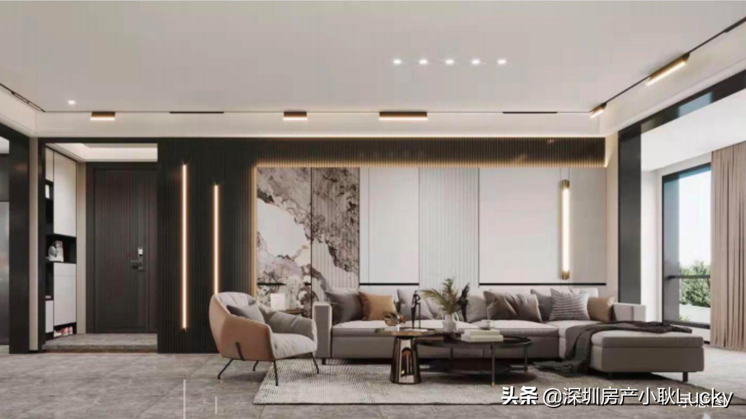 深圳中心天元最好的户型,深圳中心天元539平户型图