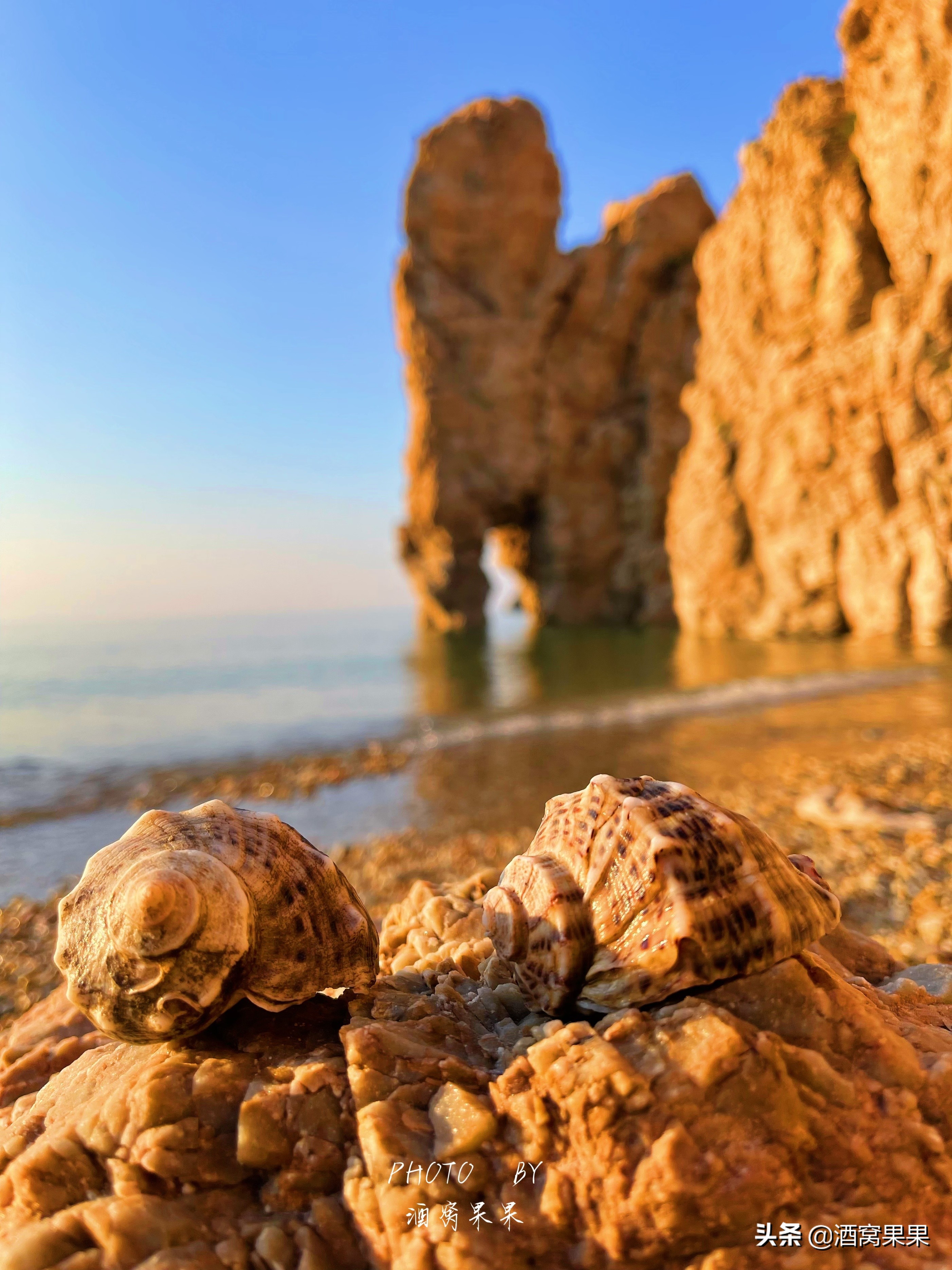 大连瓦房店排石景观攻略,大连排石景区冬季