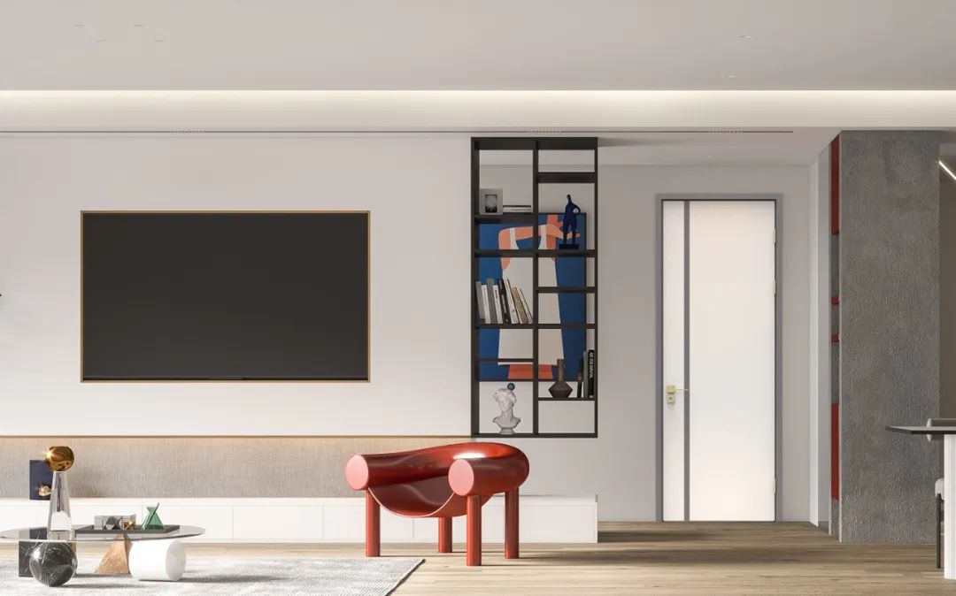 现代时尚生态木门风格,现代自然门