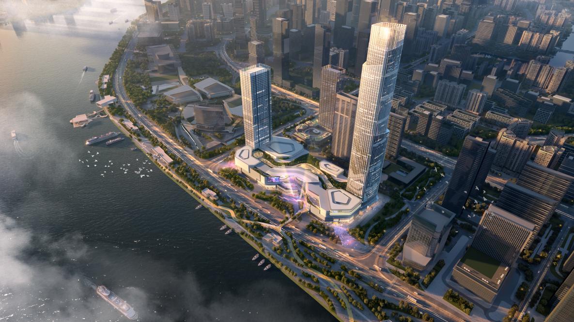 华润万象世界商业体验,华润万象是全国最大的购物中心吗