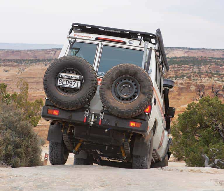 陆地巡洋舰7大洲探险 (陆地巡洋舰历史车型)