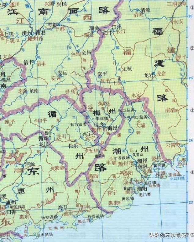 潮汕为什么一分为三市,潮汕行政区划何时调整