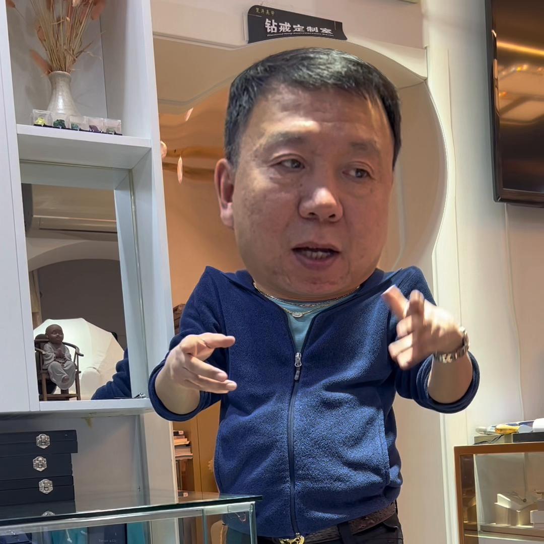 转发本视频一天，5月20日来宽厚珠宝抽奖天然钻戒