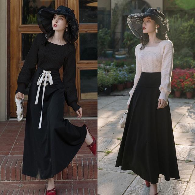 这条裙子流行了半个多世纪，让赫本美成了经典，精致优雅又有魅力