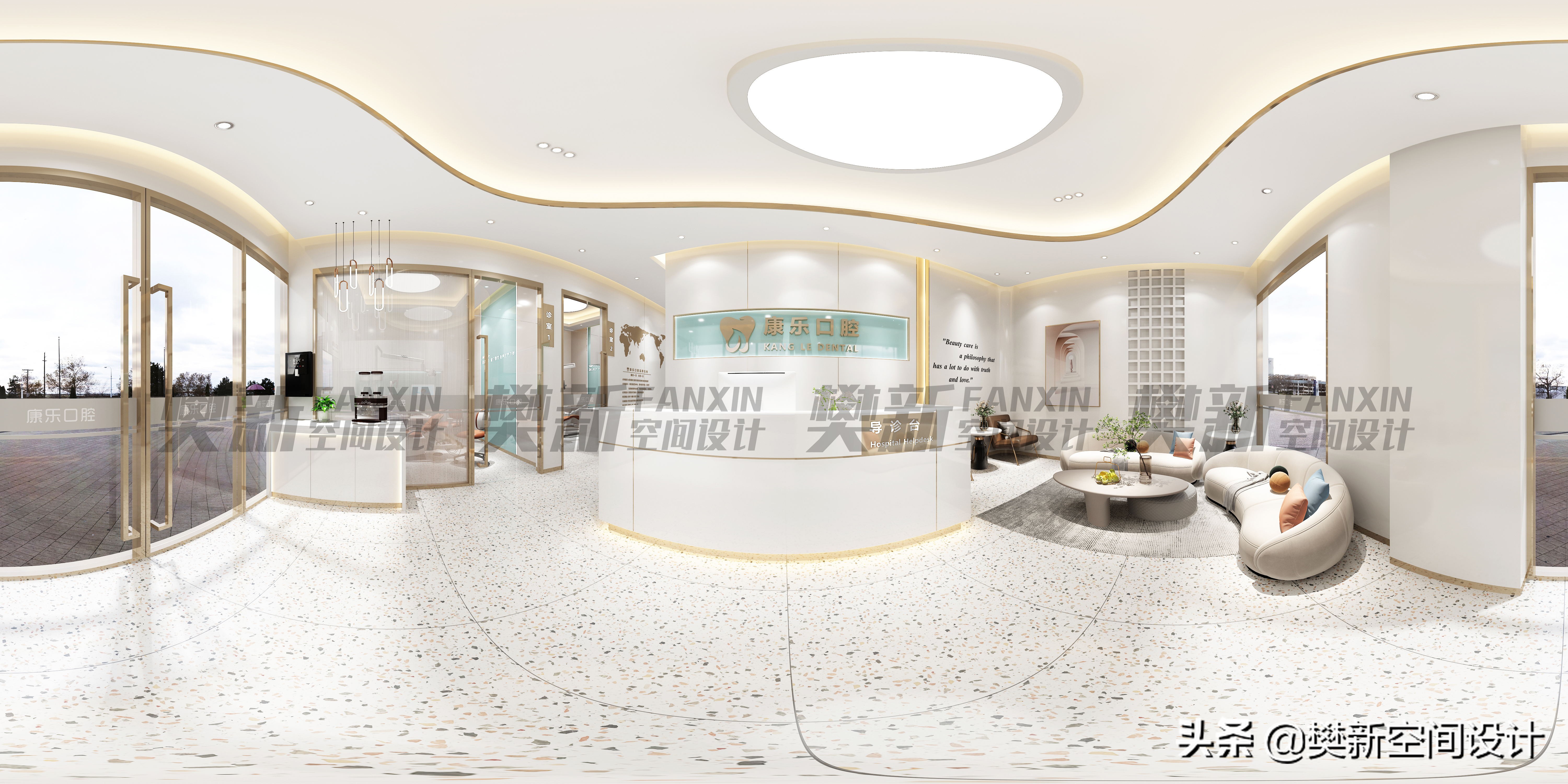 福州诊所装修设计,福州市牙科医院哪家好
