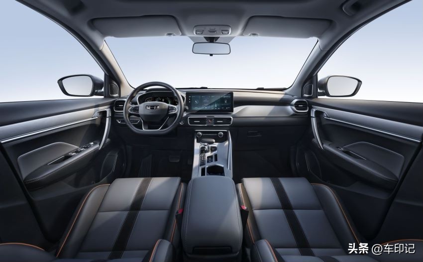 刷新！钢炮标准吉利新缤越上市官方指导价7.58-9.58万元