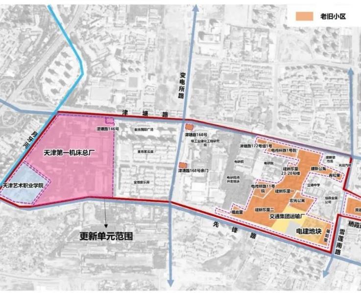 天津上三区下三区分化,天津房价两极分化