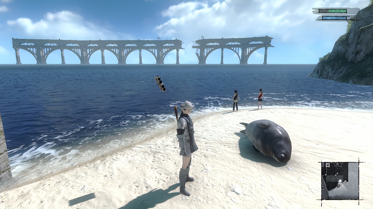 明明说是神作，但却一点都不好玩，除了剧情以外真的一无是处