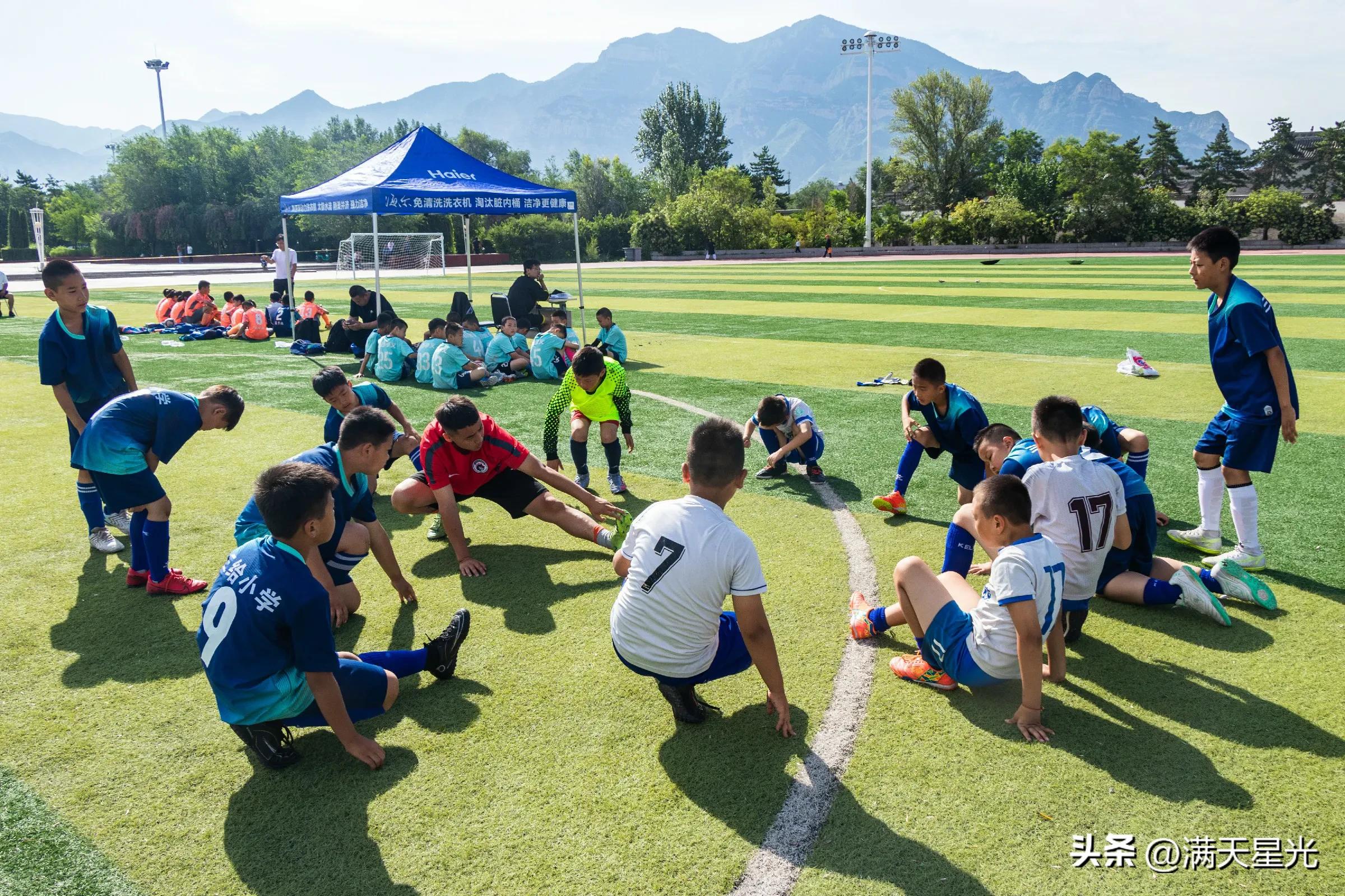 大同杯青少年足球邀请赛,浑源恒山篮球赛