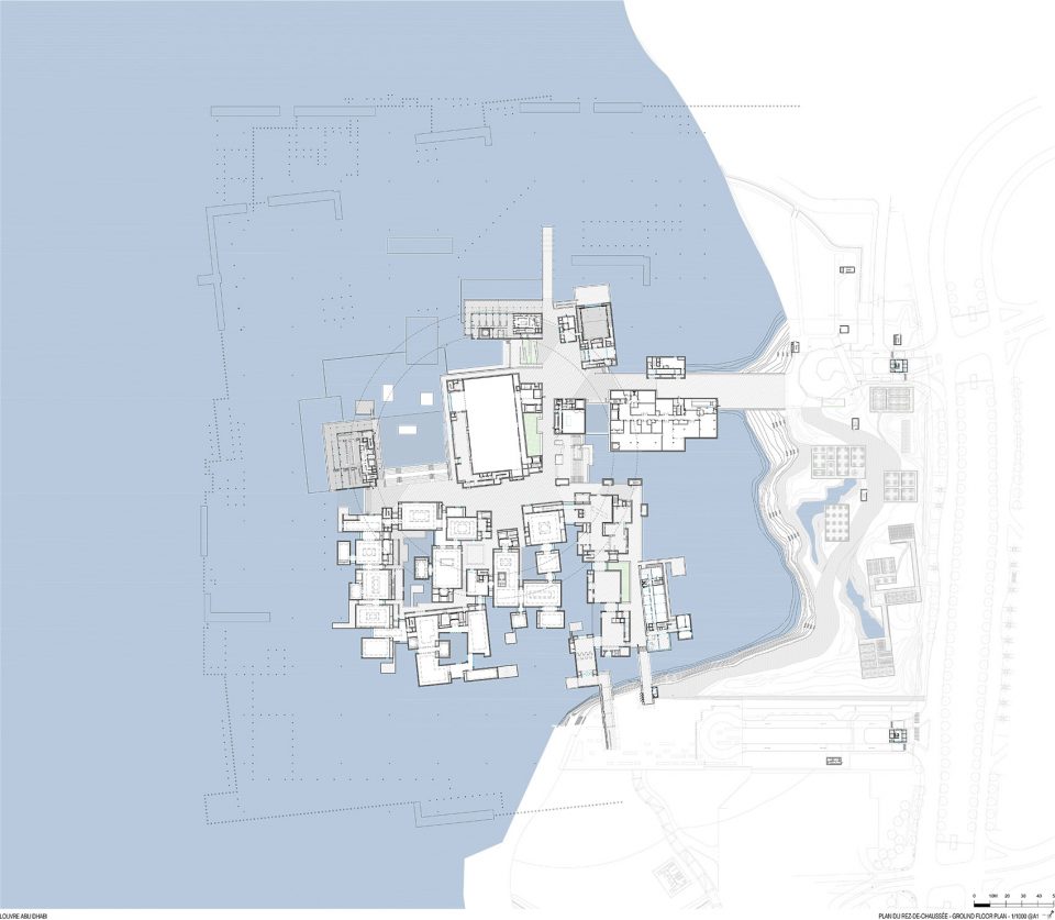 阿布扎比卢浮宫免费门票怎么订,阿布扎比卢浮宫画