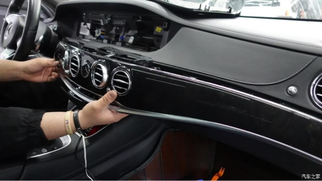 奔驰amggt63s升级先行版包围,奔驰amgc63改装外观