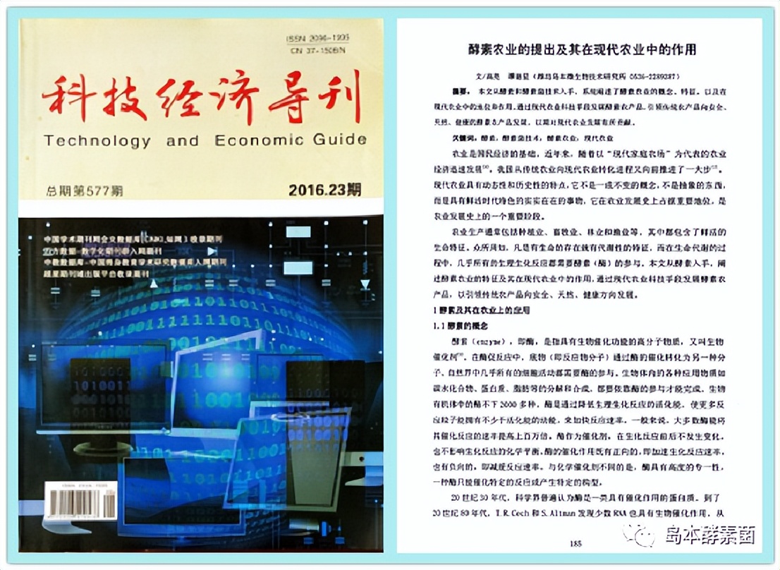 绿色酵素农业,农业酵素菌种植技术