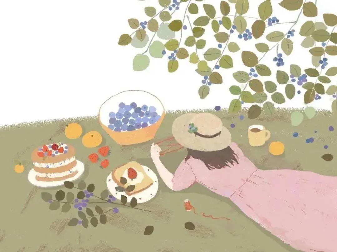 壁纸ipad专用插画,ipad专用高清壁纸插画人物