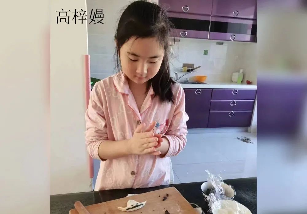 睦邻创意齐动手饺子遇上世界杯——乐真校区手工劳动课太受欢迎