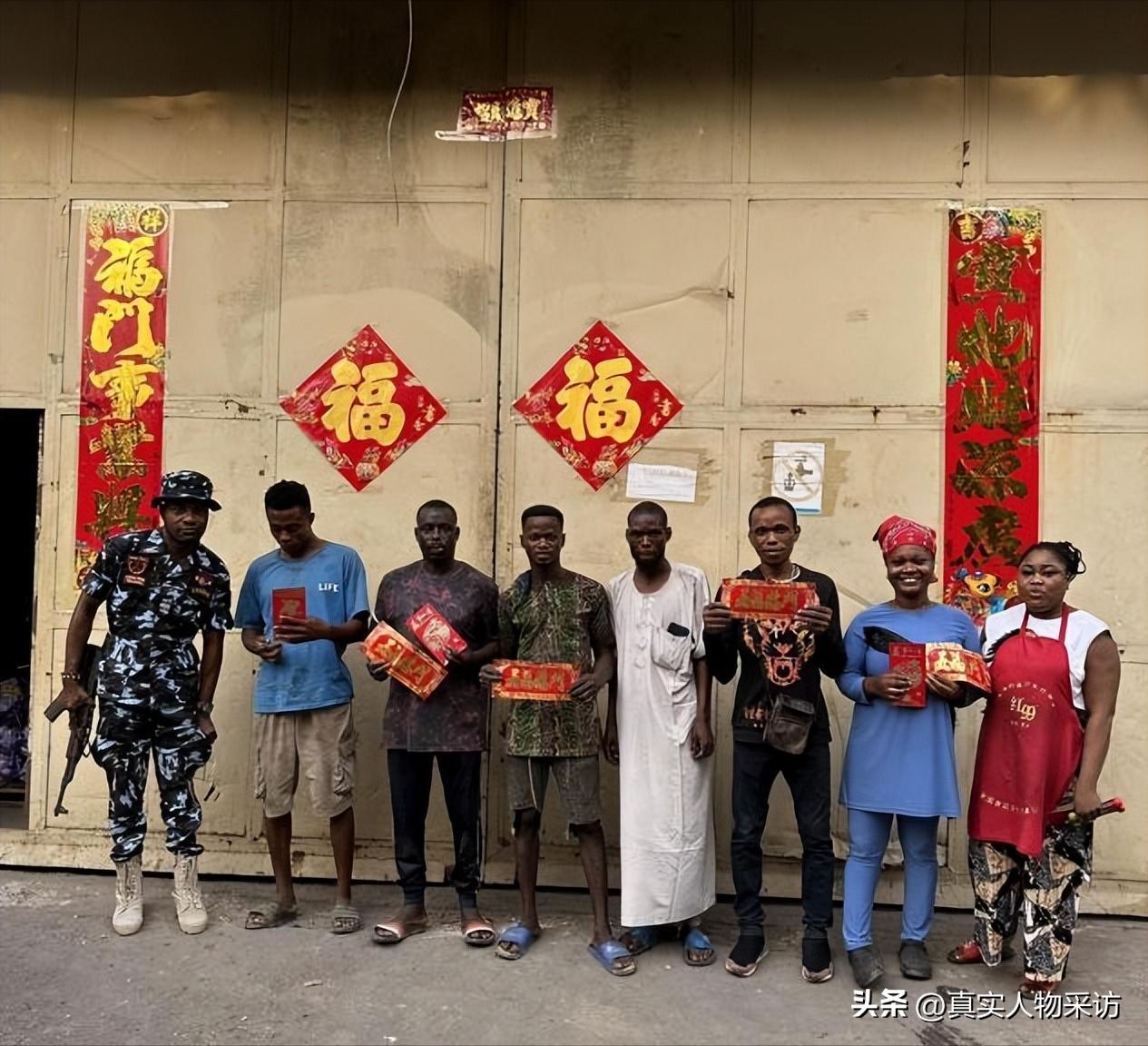 我，25岁独闯尼日利亚，这里人多市场需求大，光卖大蒜都能挣大钱