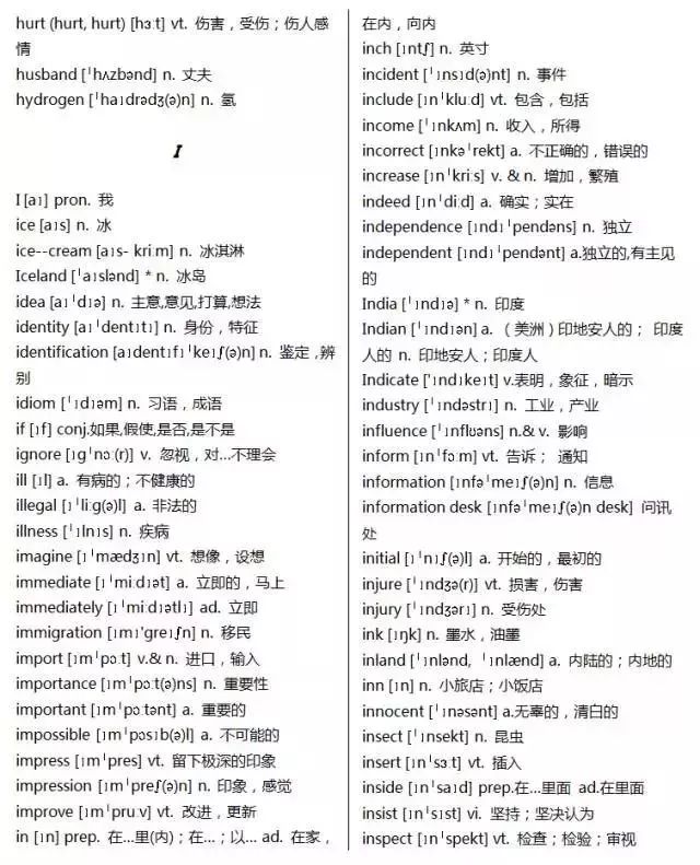 初中英语单词必背3500词汇书推荐,40篇短文搞定高考英语3500单词