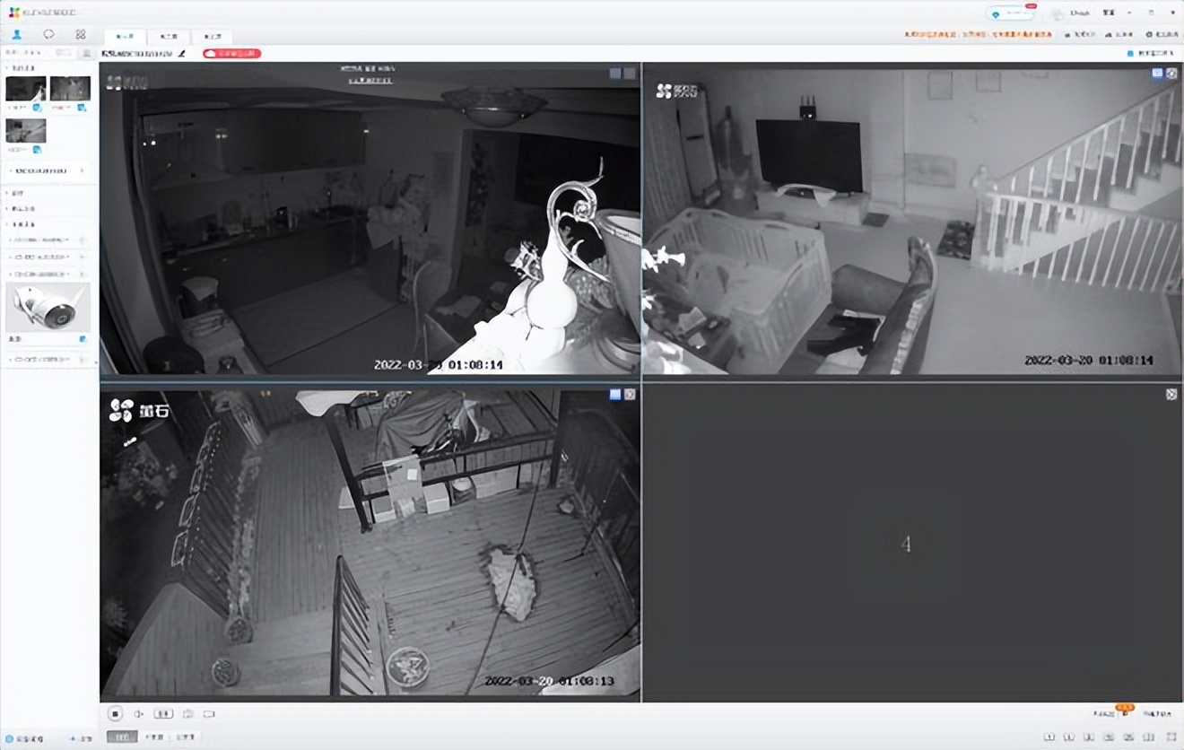 监控硬盘扩容方法,家用网络监控硬盘方案设置