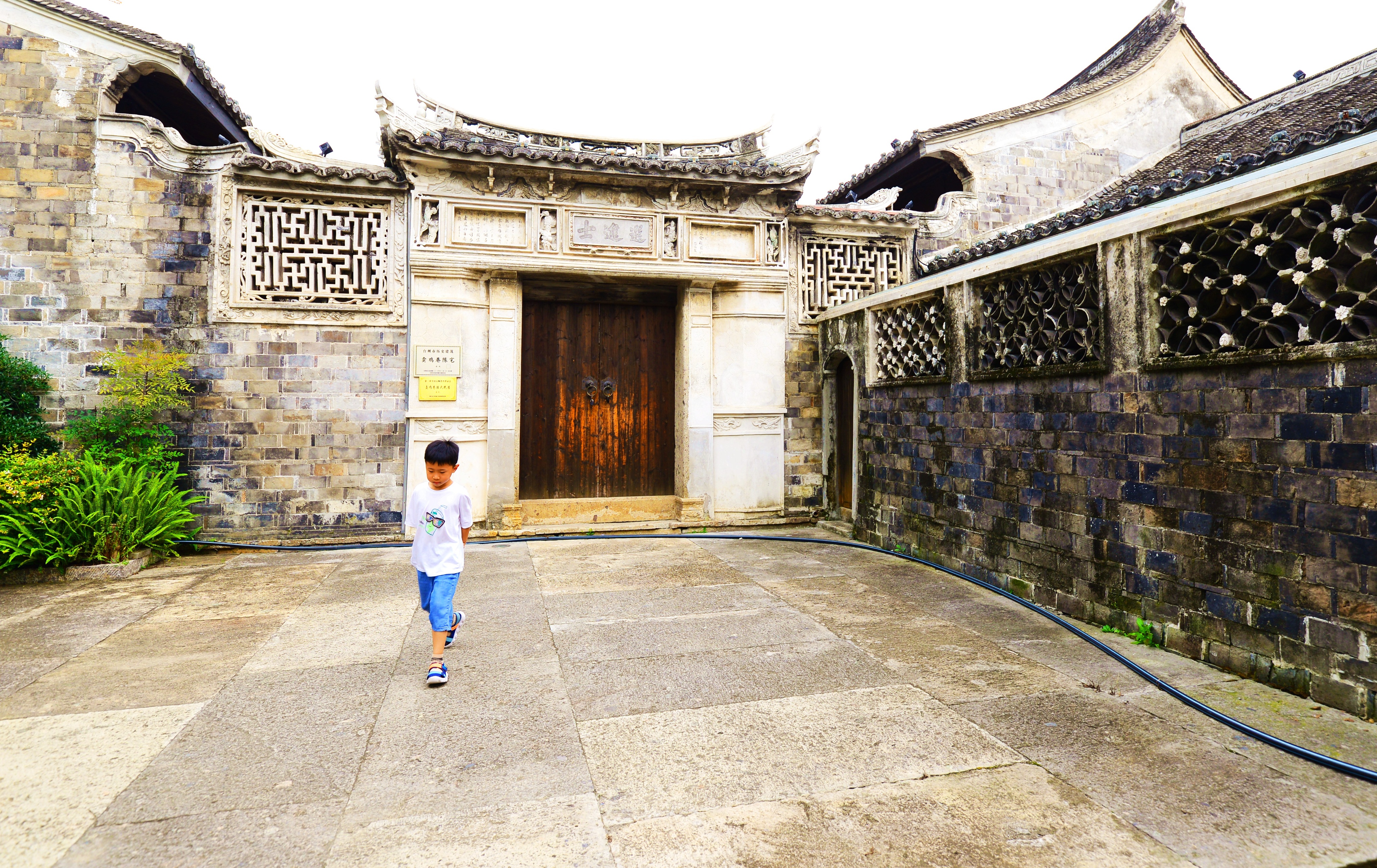 中国古街,20年前的台州葭沚老街