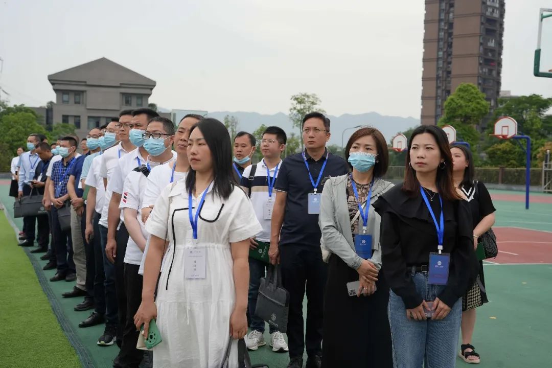 结对共建促交流同心共融谋发展,校际交流促成长携手同创