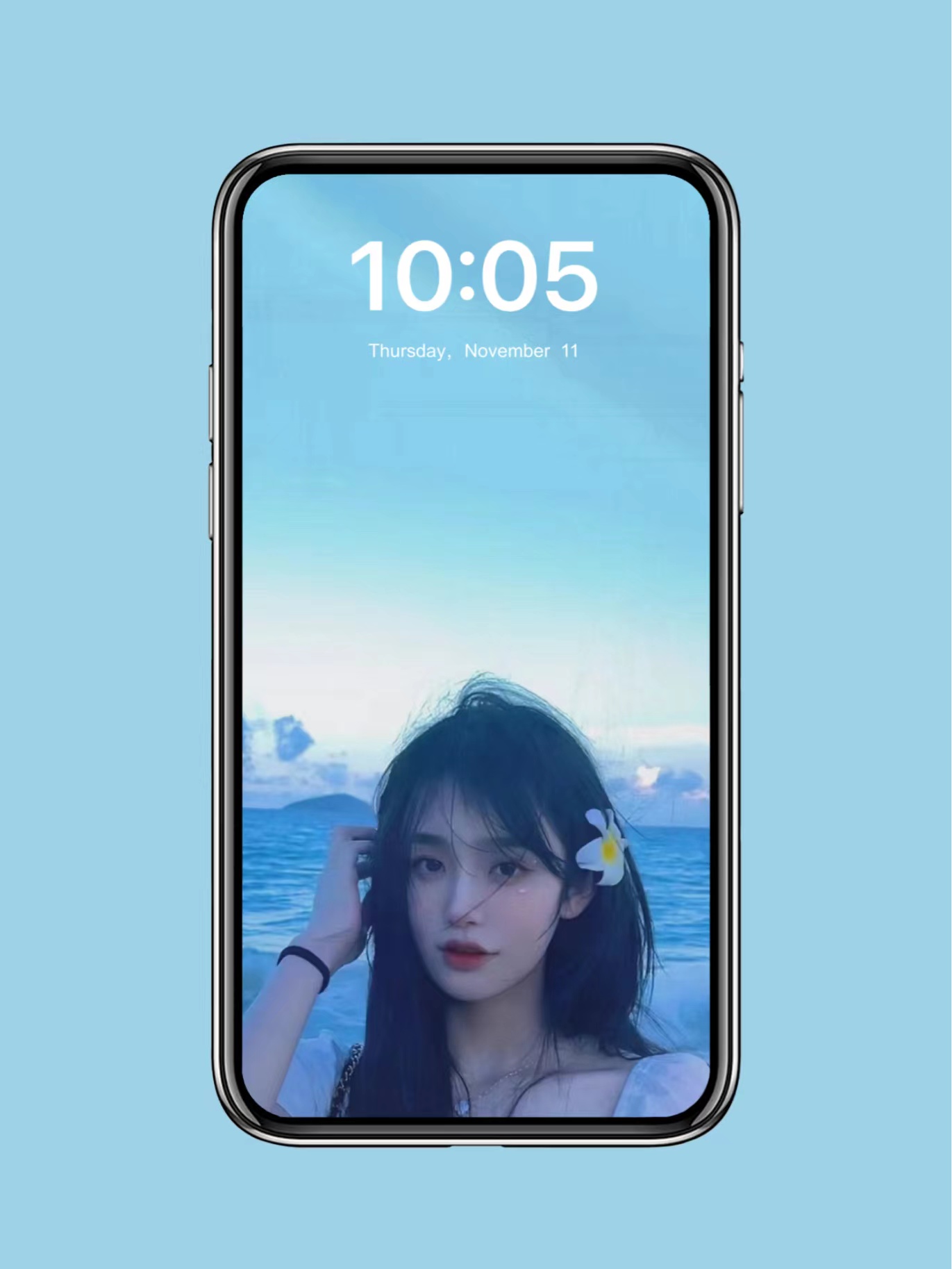 苹果壁纸潮图4k高清女,苹果壁纸全屏高清4k妹子