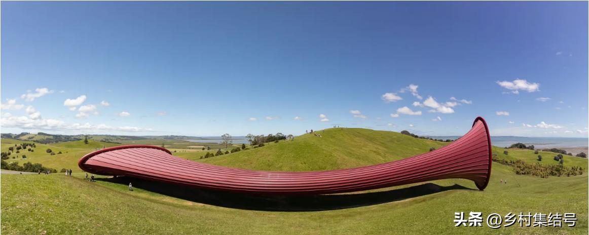 新西兰吉布斯农场——当农业与艺术开始跨界合作，会出现?