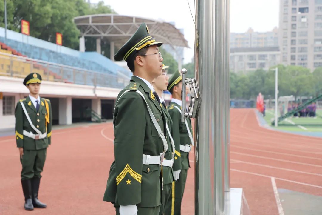 「组图」李嘉昕·常德淮阳中学初中段第四届校园体育节