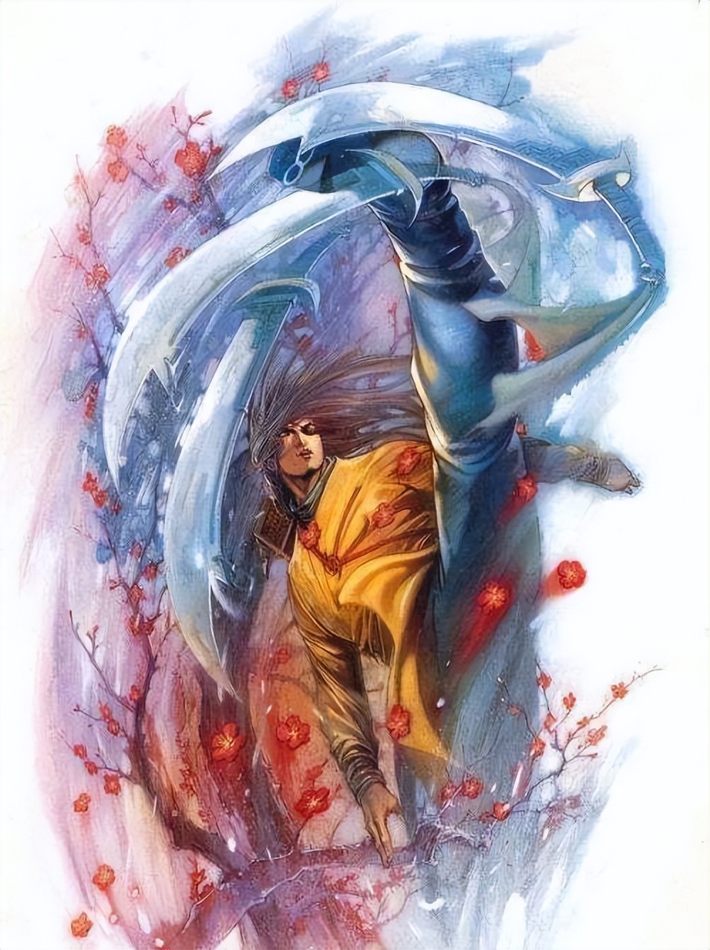 电视剧聂风学十方无敌,聂风所有武功