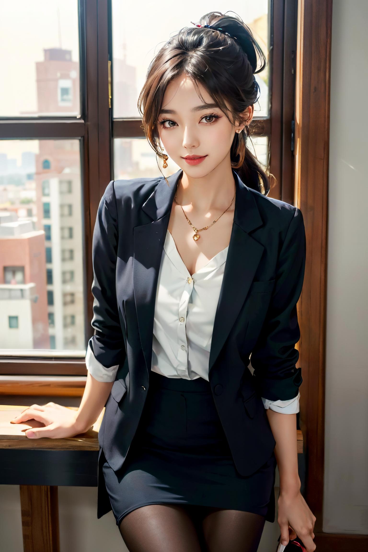 韩国黑吊带包臀裙,包臀裙韩国气质套装写真