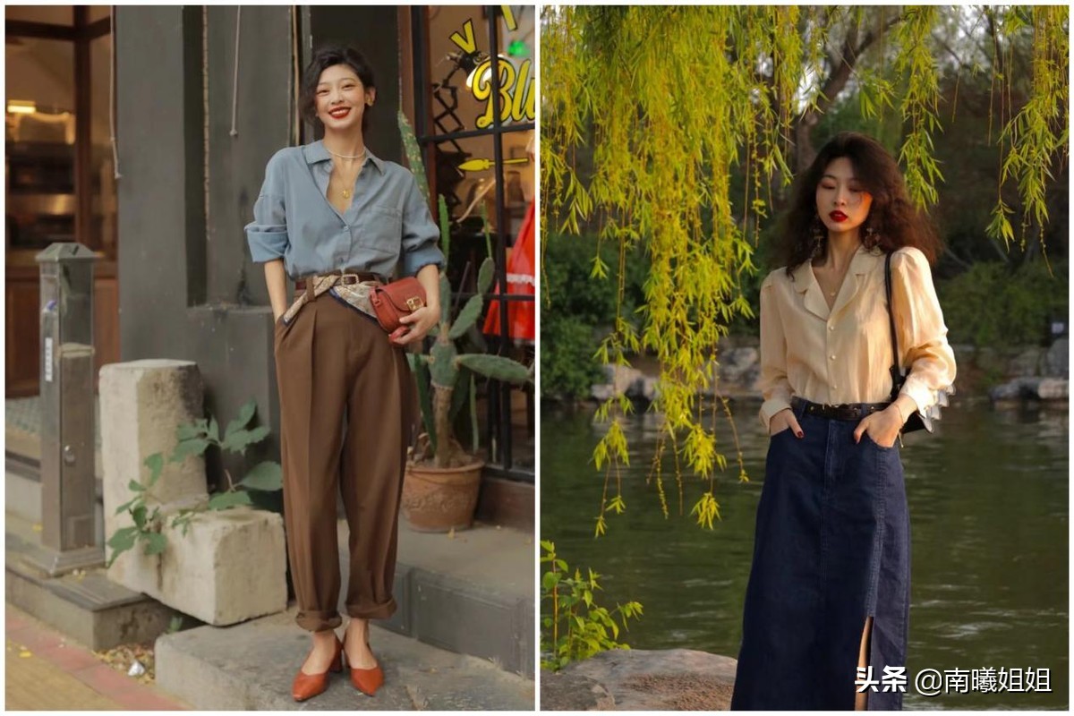 看了8、90年代的“港风穿搭”才发现：复古风、纯欲风都不算什么