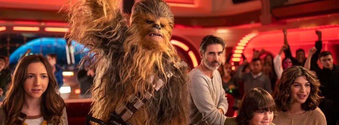 美国迪士尼星球大战酒店,全球高档酒店沉浸式体验