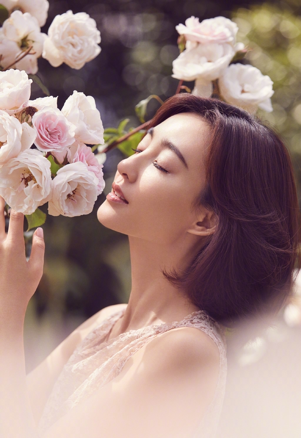 中国十大素颜美女