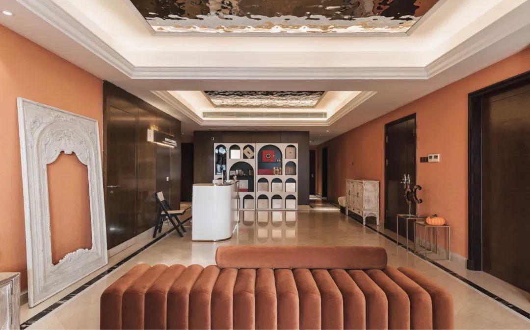 橘系美容室，把舒适和精致都给你!