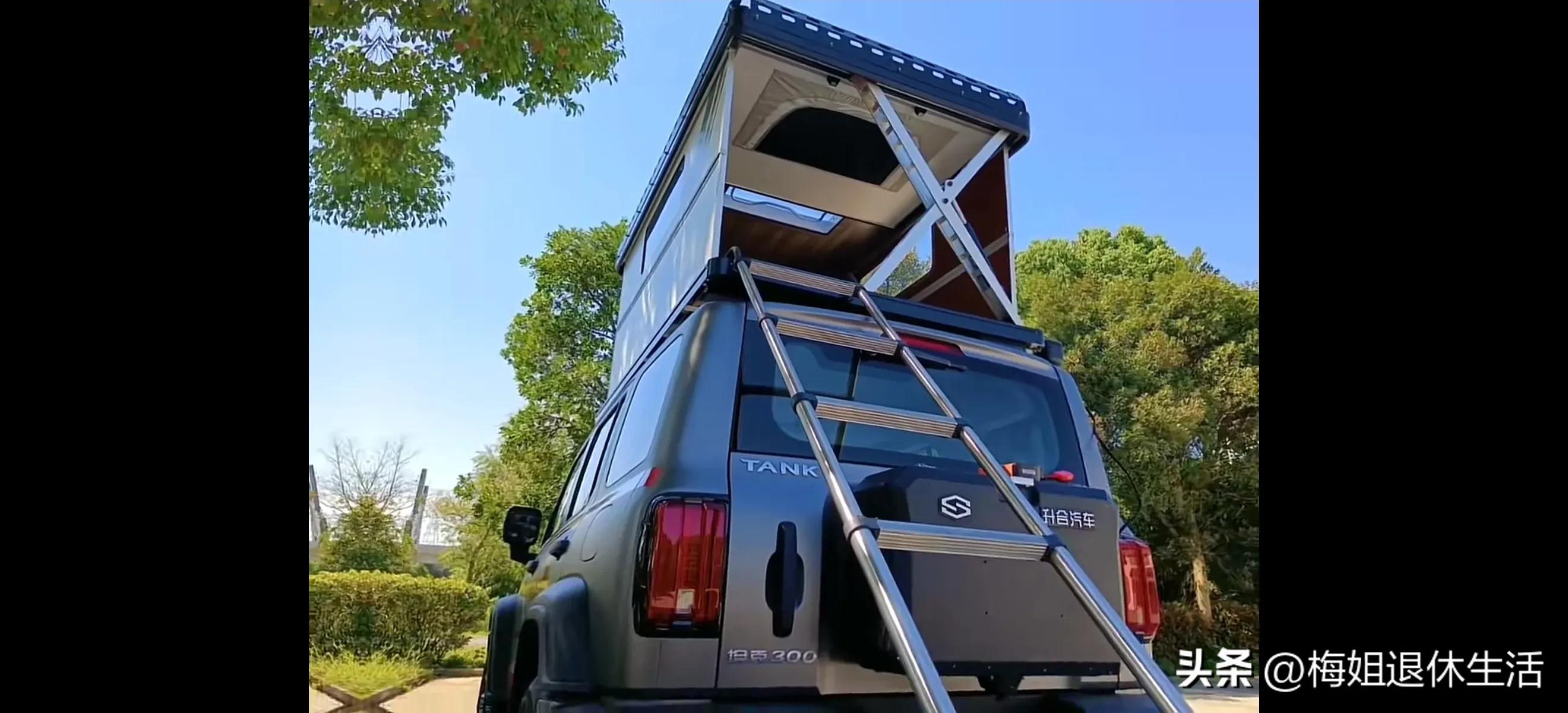 自驾游睡车顶帐篷还是车里好,自驾游用车顶帐篷还是车顶行李箱