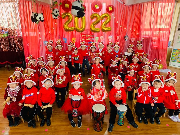 虎娃迎春，虎虎生威——省府幼中班组迎新活动进行时