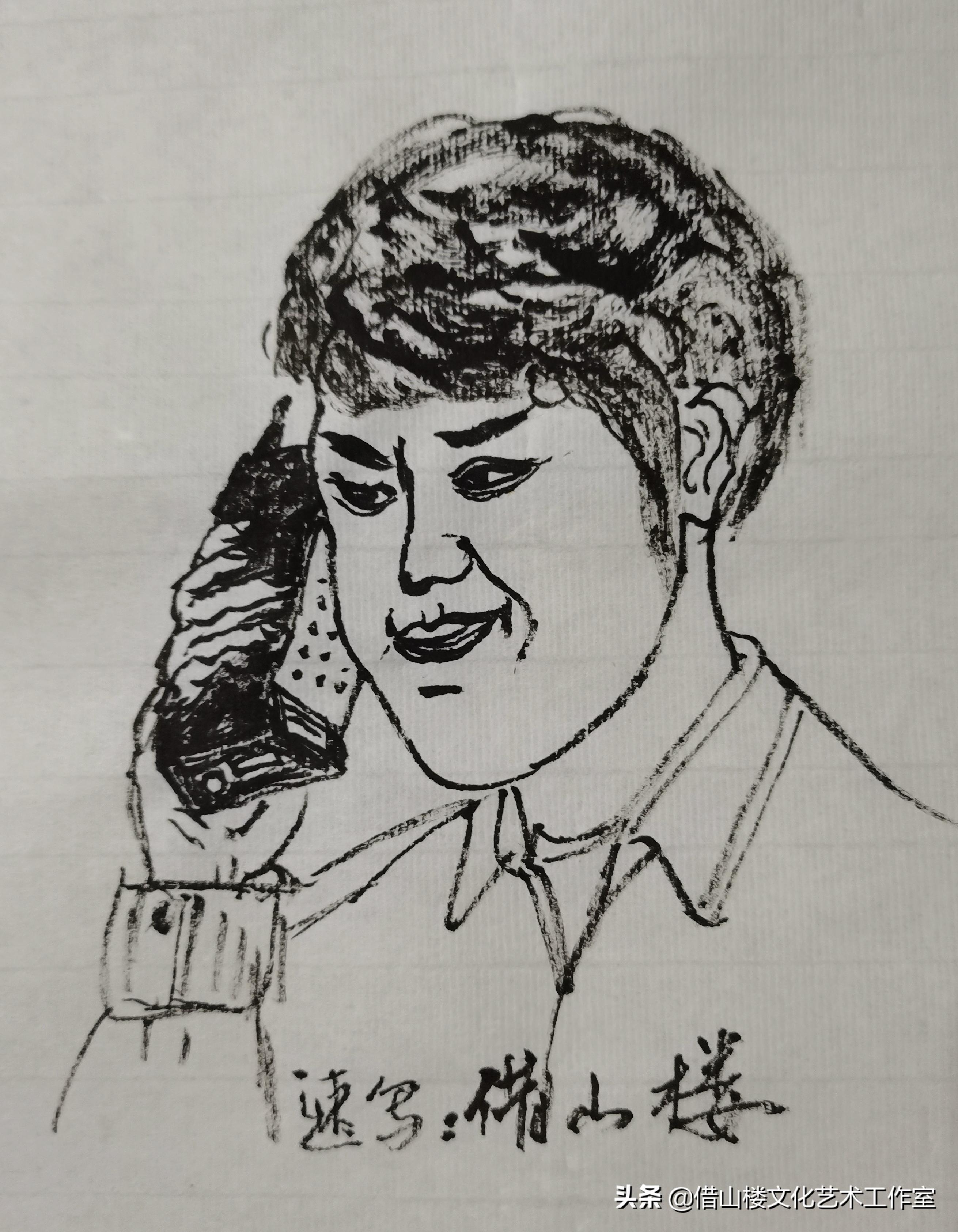 借山楼,借山楼夜话