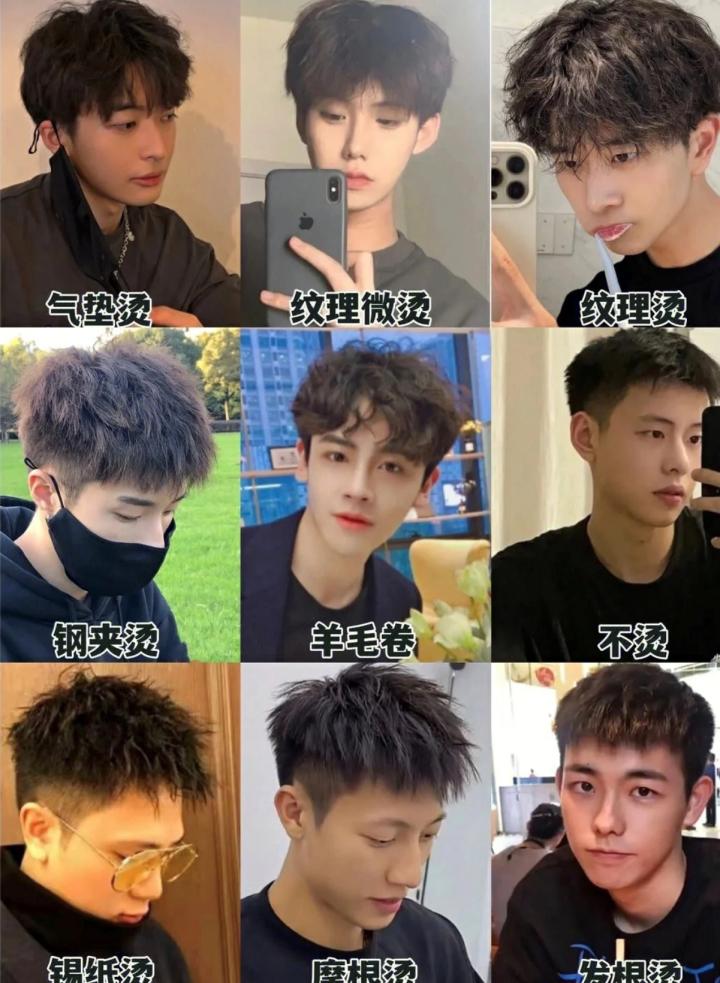 发型设计与脸型搭配发型名称男士,发型设计与脸型搭配男士发型