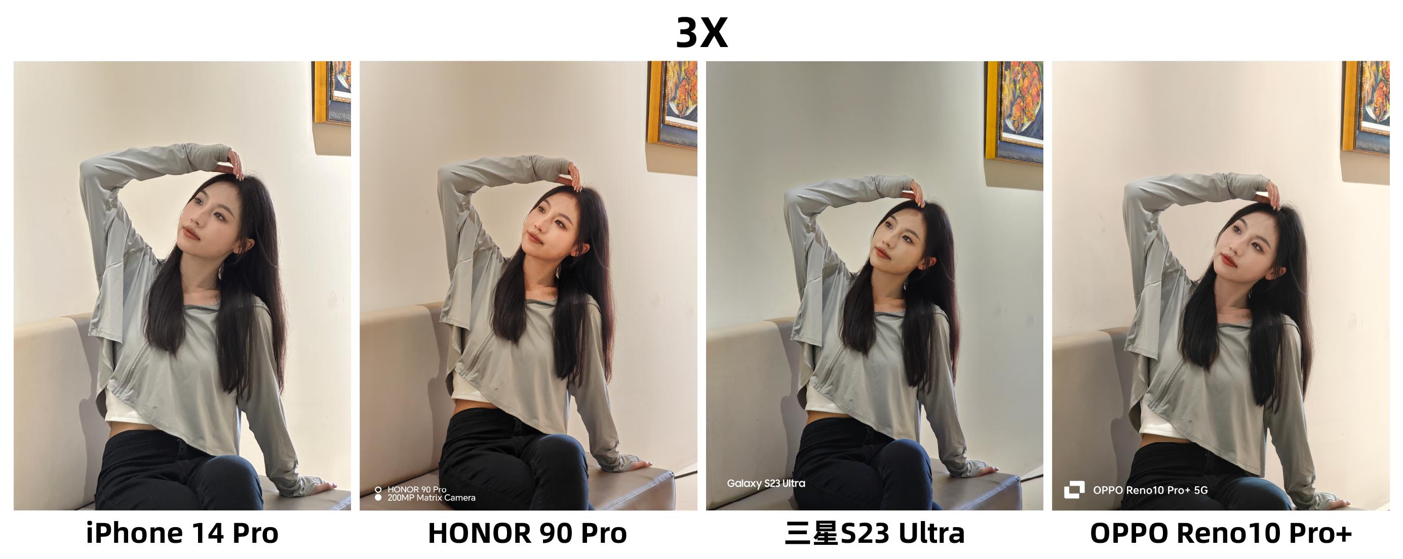 华为苹果oppovivo拍照对比人像,oppovivo华为苹果拍照效果对比